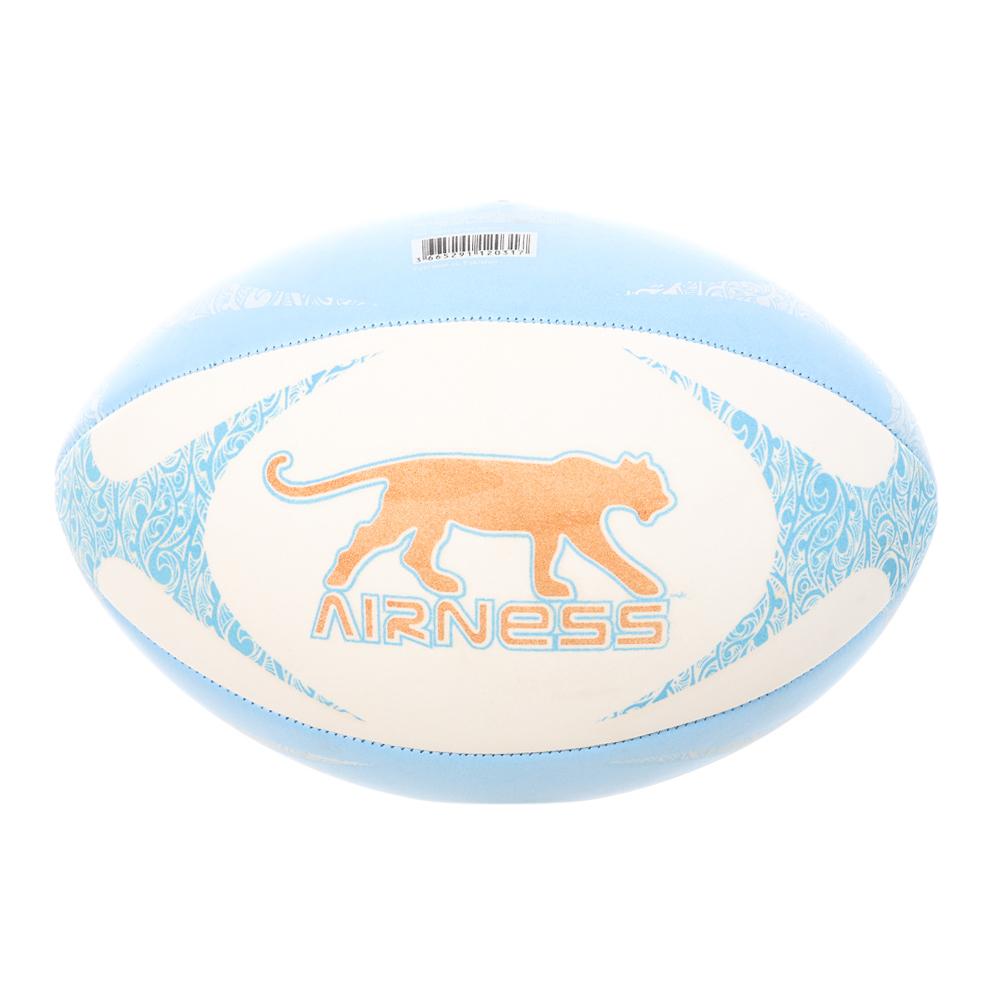 Airness Ballon de Rugby Bleu/Blanc Airness Argentina