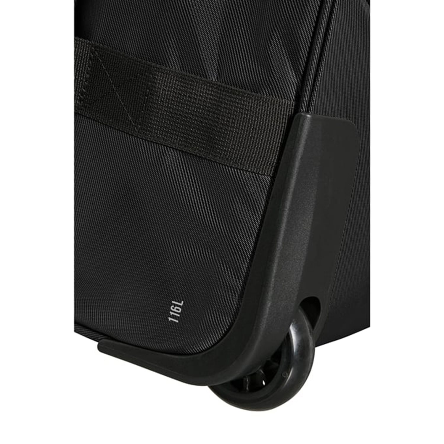 American Tourister Urban Track Duffle/Wheels L asphalt black