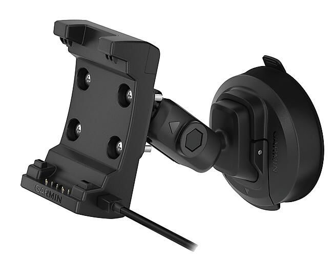 GARMIN - SUPPORT VENTOUSE ET HAUT PARLEUR GPS MONTANA 710/7