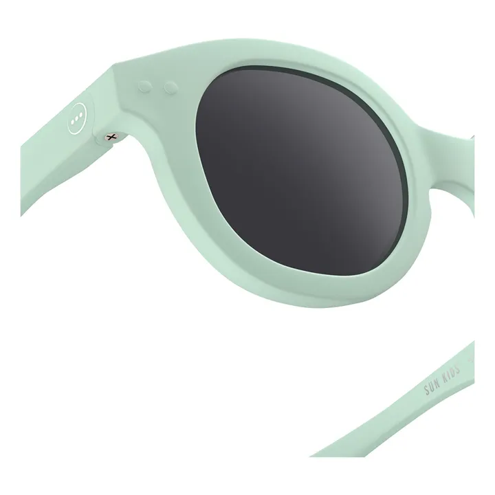 IZIPIZI Lunettes de Soleil #C Kids | Vert d'eau