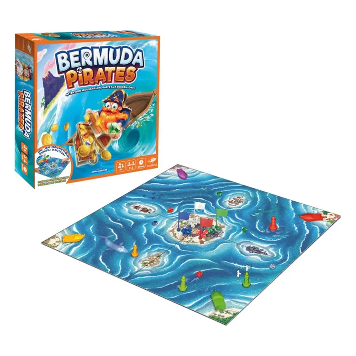 Asmodee Jeu Bermuda Pirates