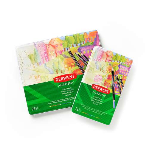 DERWENT Academy Colouring-Sets Künstler Farbstifte