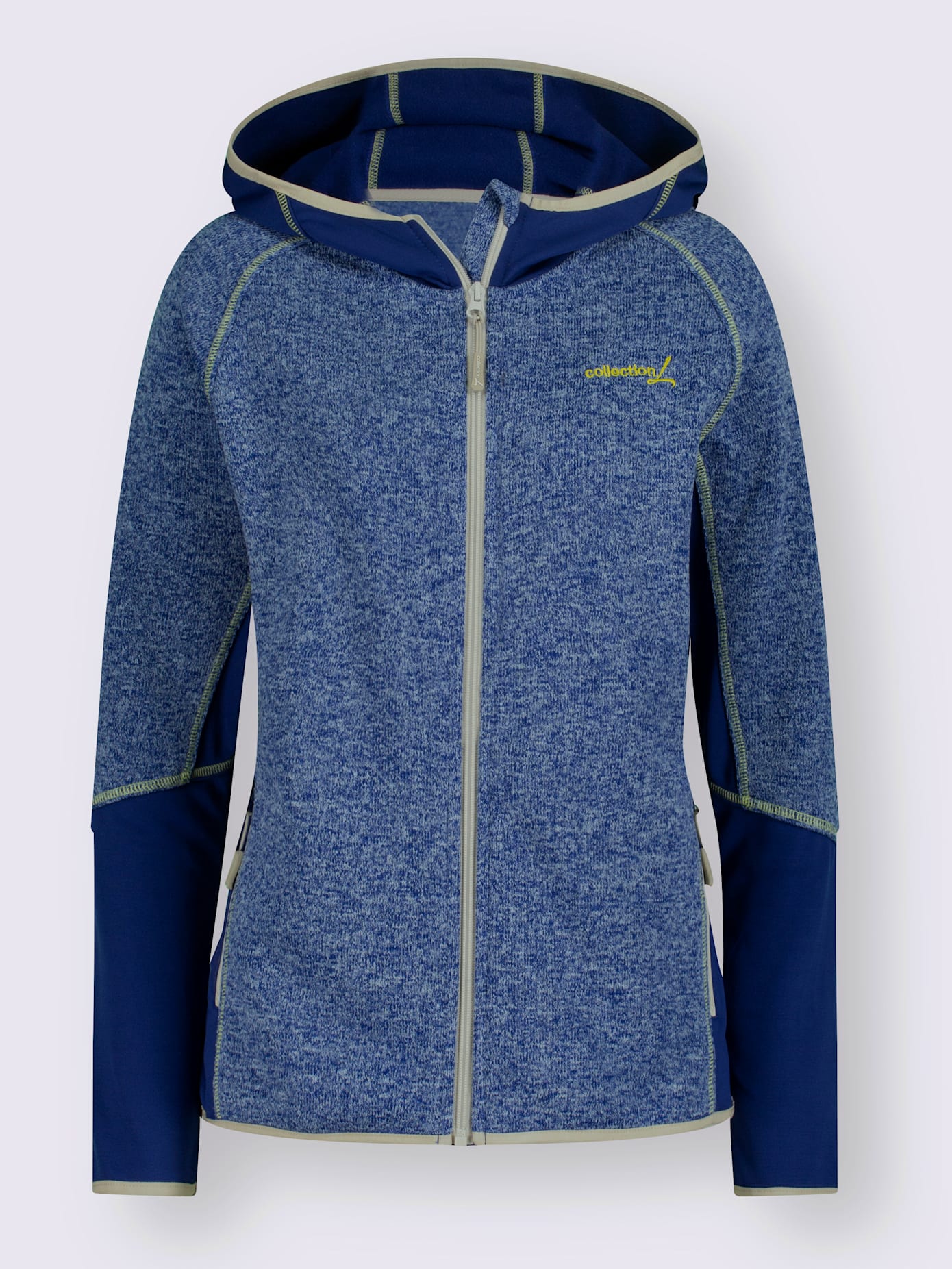 Veste en polaire intérieur gratté polaire