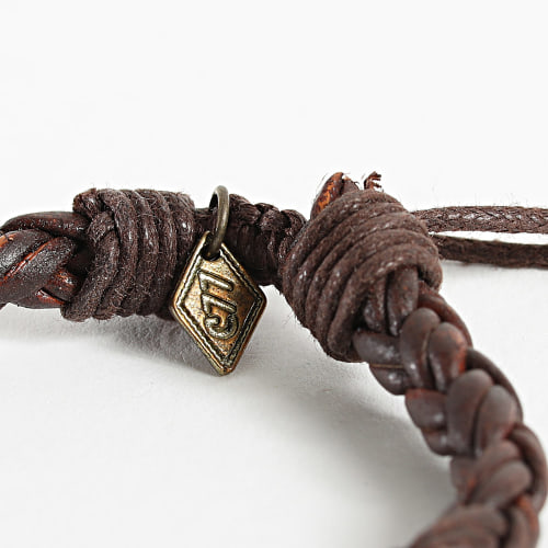 Bracelet Mentawais Marron
