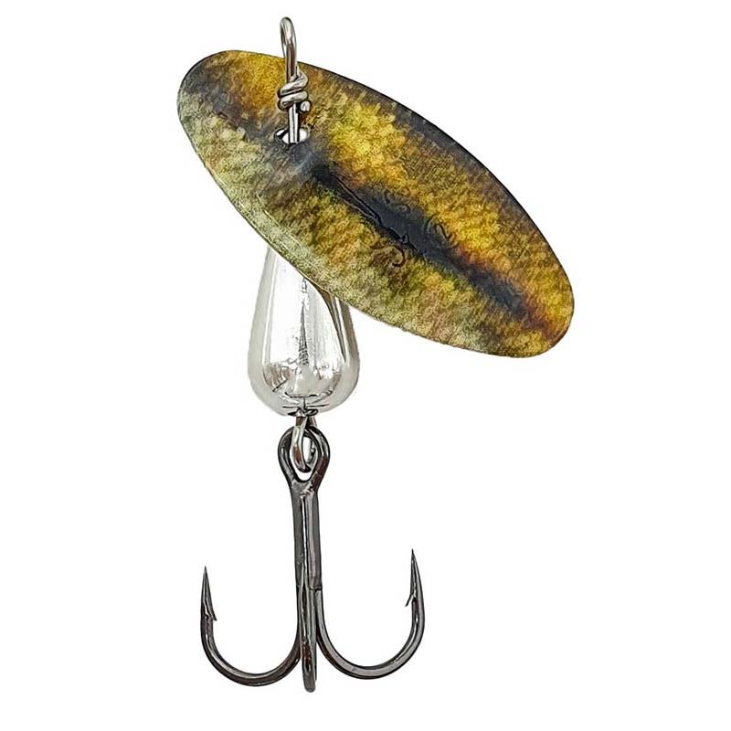 Cuiller Tournante Suissex Cicada Fish Skin Vairon