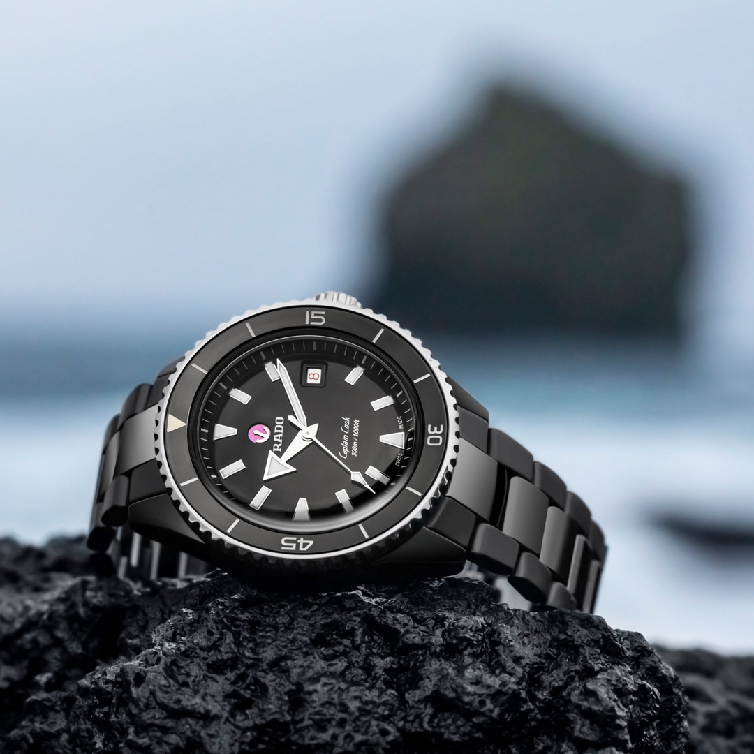 Rado Captain Cook XL High-Tech Ceramic Diver