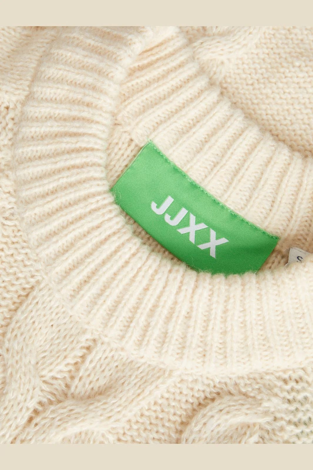 Jjxx Jxjosie Crew Neck Knit 4574595 vanilla ice