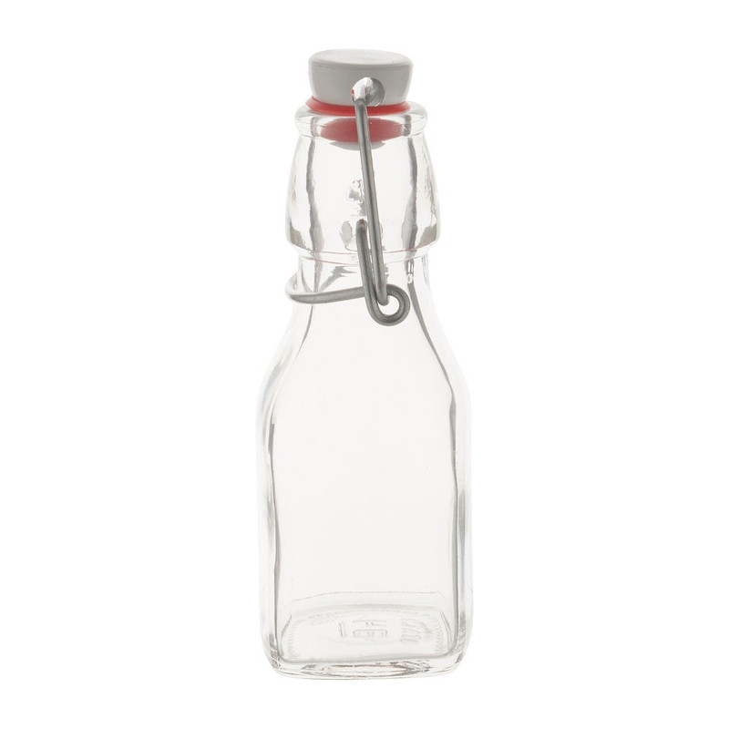 Fles met beugelsluiting giara - 125 ml