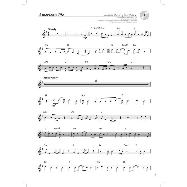 MusicSales - A new tune a day - Pop Performance voor viool