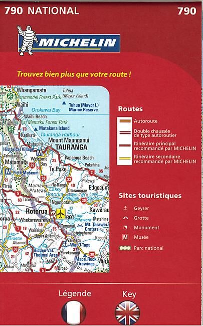 MICHELIN - 790 NOUVELLE ZELANDE 1 1 600 000