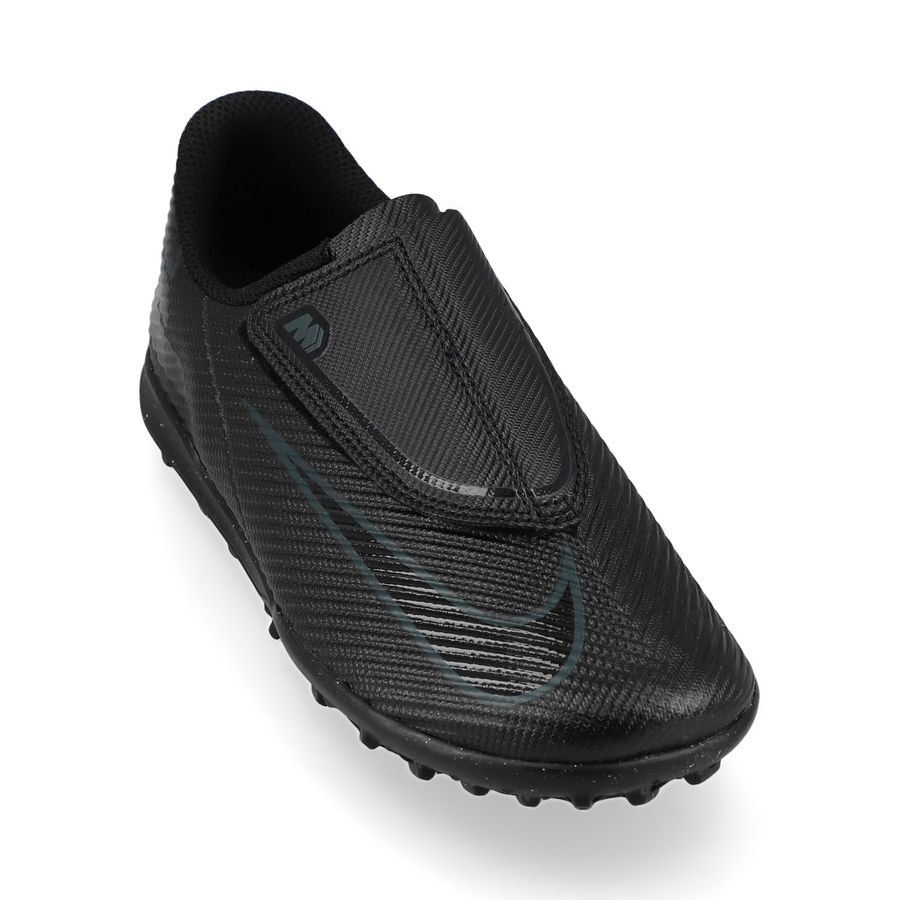 Nike Mercurial Vapor 16 Club Velcro TF Shadow - Noir/Vert Enfant