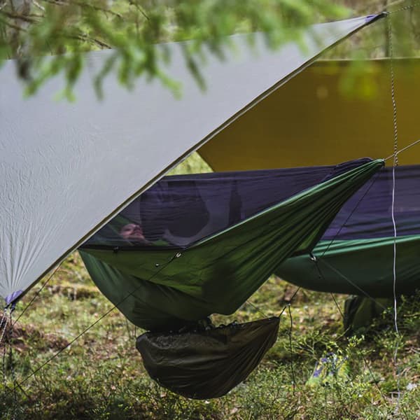 Hamac bivouac LESOVIK DRAKA TREETOP GREEN