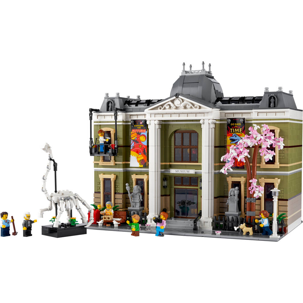 LEGO Icons Natuurhistorisch museum 10326