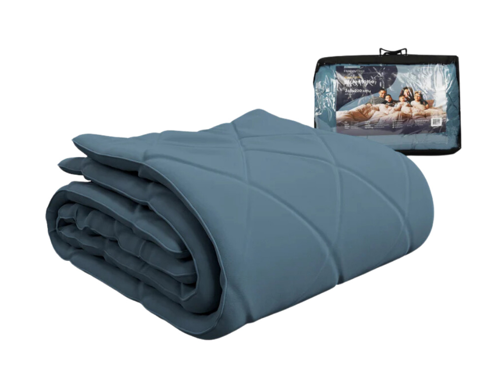 HappyBed Bluestone All year dekbed -  200x220 cm