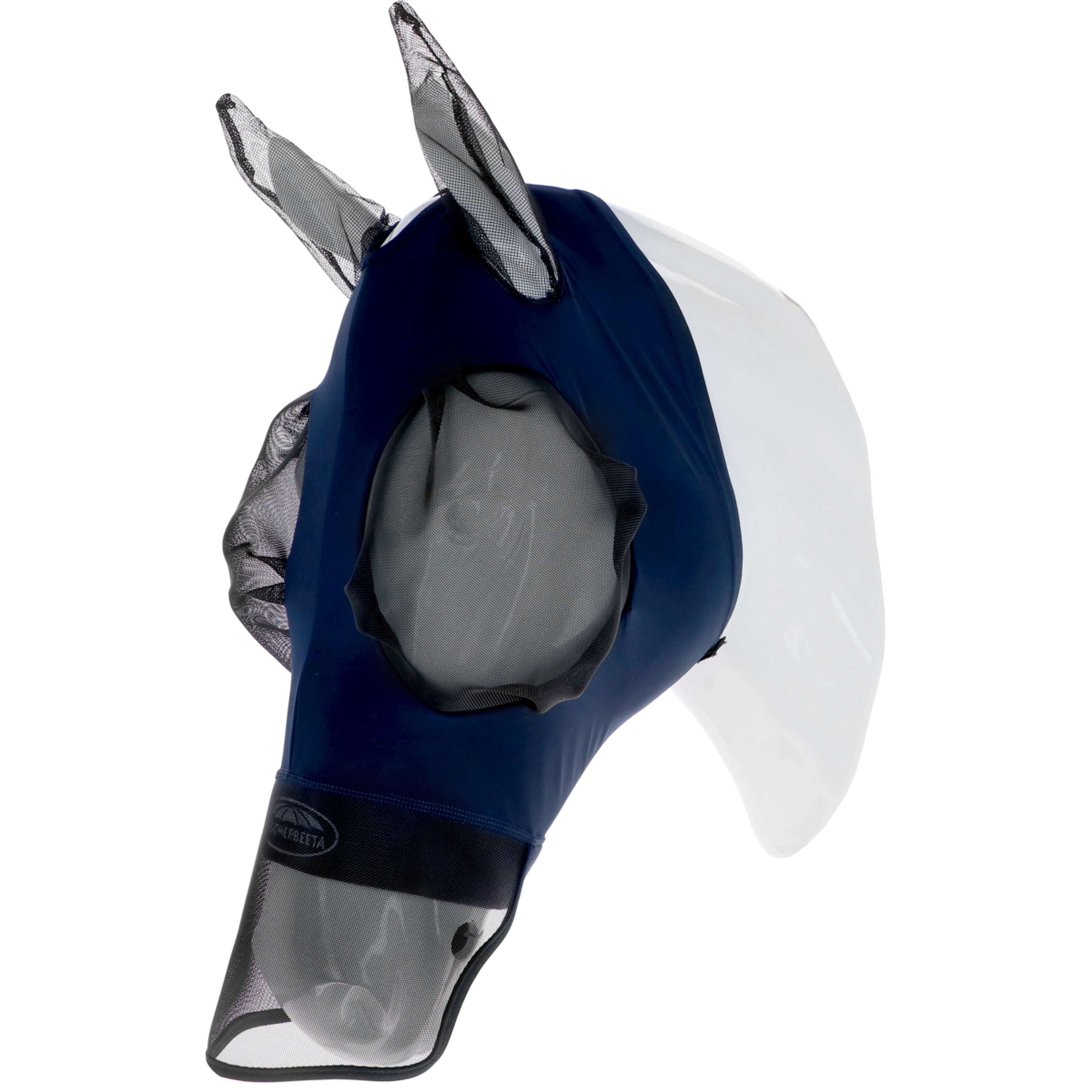 WeatherBeeta Vliegenmasker ComFiTec Luxe Bug Eye Saver met Oren en Neu