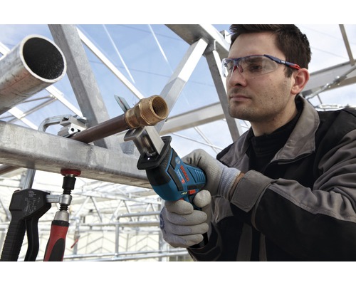 Bosch Professional GSA 12V-14 accu-reciprozaag inclusief 1 x S 522 EF reciprozaagblad en 1 x S 511 DF reciprozaagblad, zonder accu en lader
