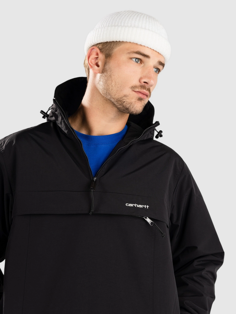 Carhartt WIP Windbreaker Anorak black/white