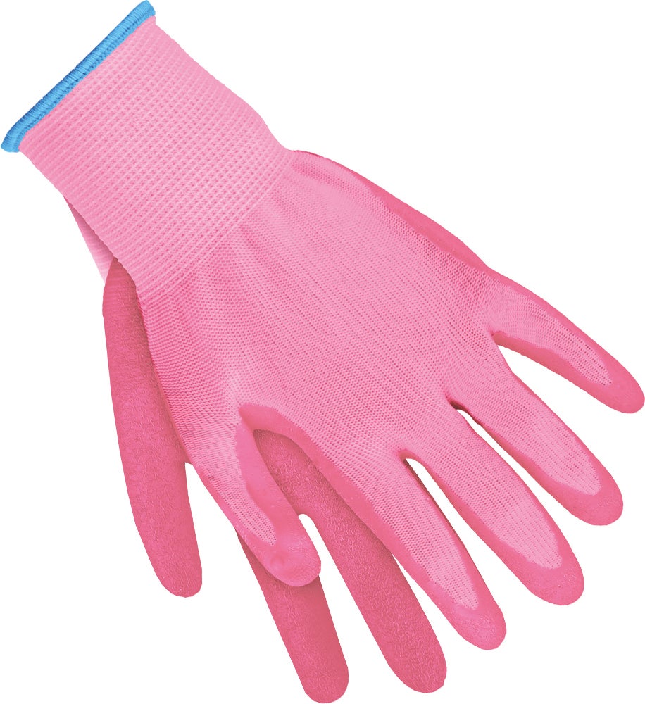 Intratuin tuinhandschoenen maat S foam/latex roze