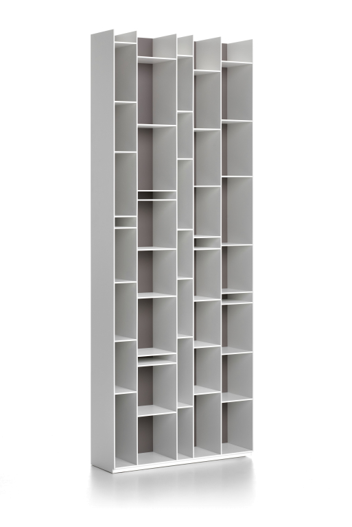 MDF Italia Random boekenkast wit