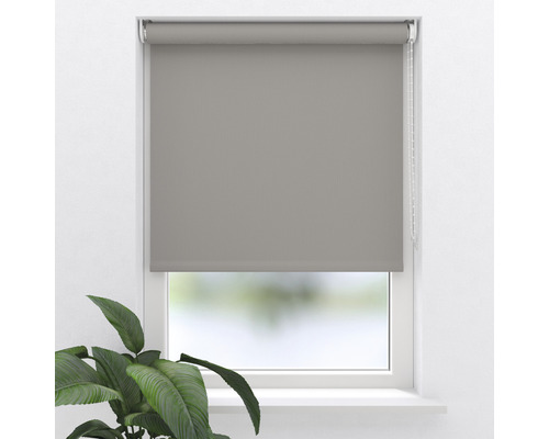 Soluna verduisterend rolgordijn 60x190 cm D15 grijs