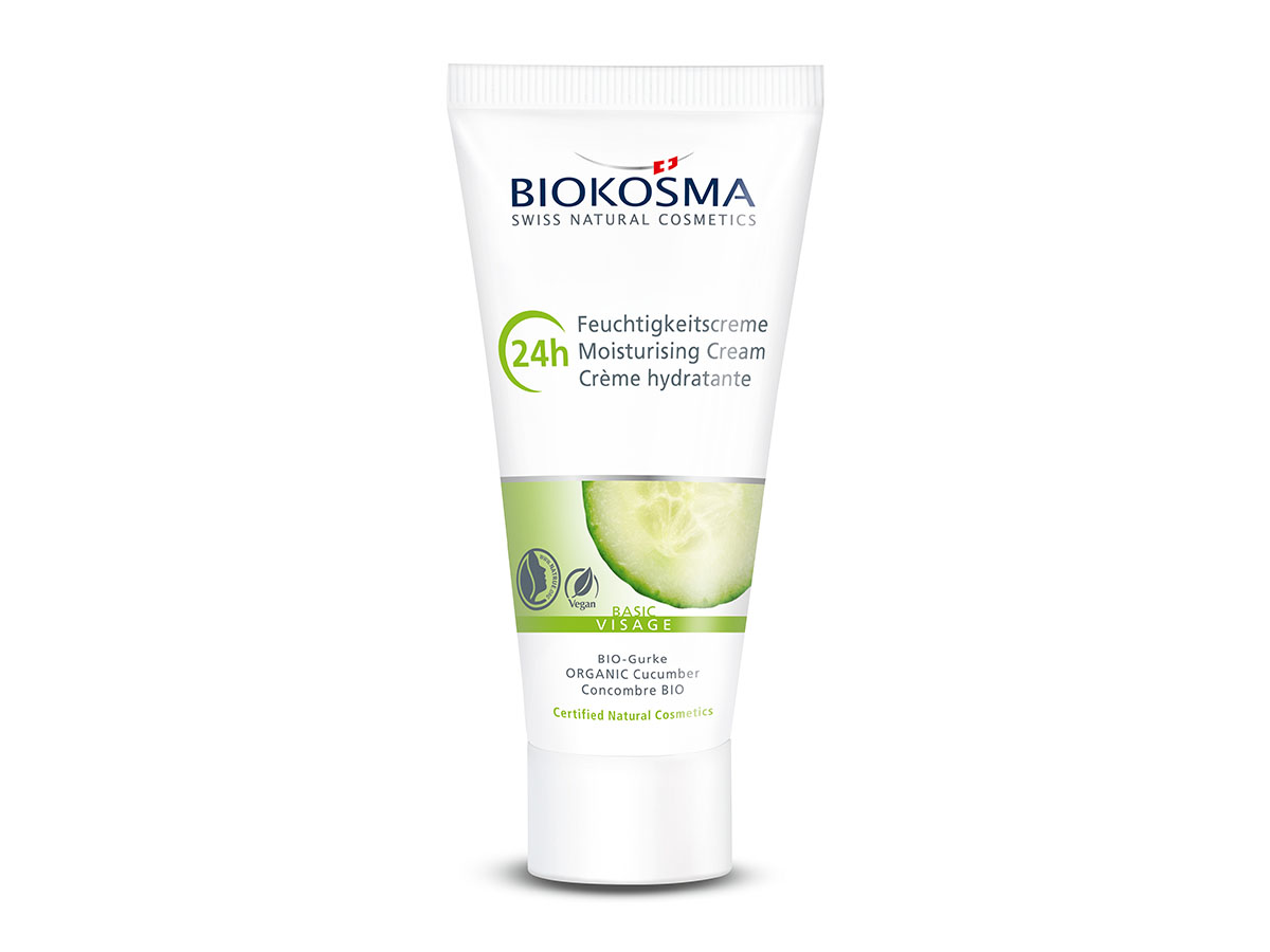 BIOKOSMA BASIC Visage Feuchtigkeitscreme Creme Tb 30 ml