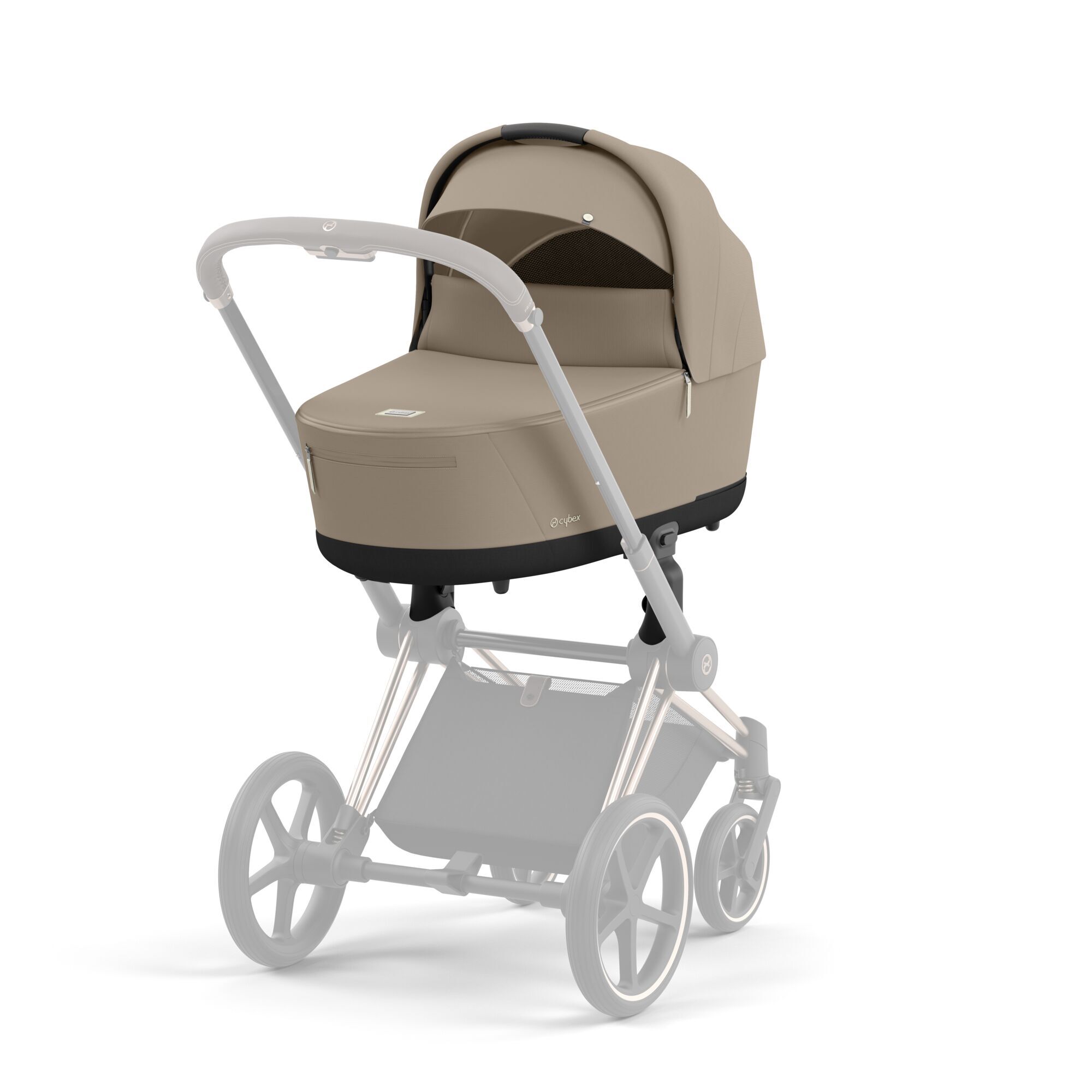 Priam Lux Carry Cot Babywanne Cozy Beige