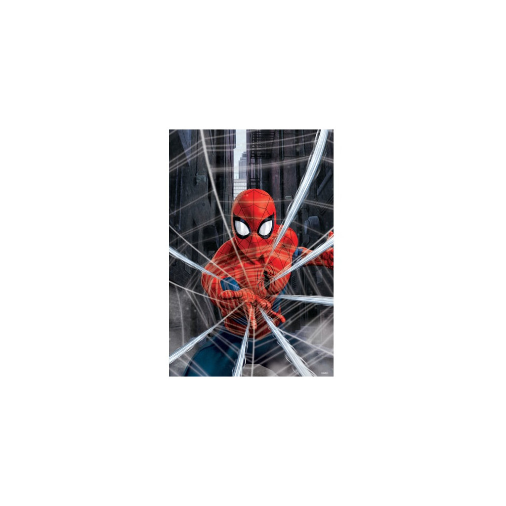 Puzzle Prime 3D - Spiderman - Boite Métal - 300 pièces