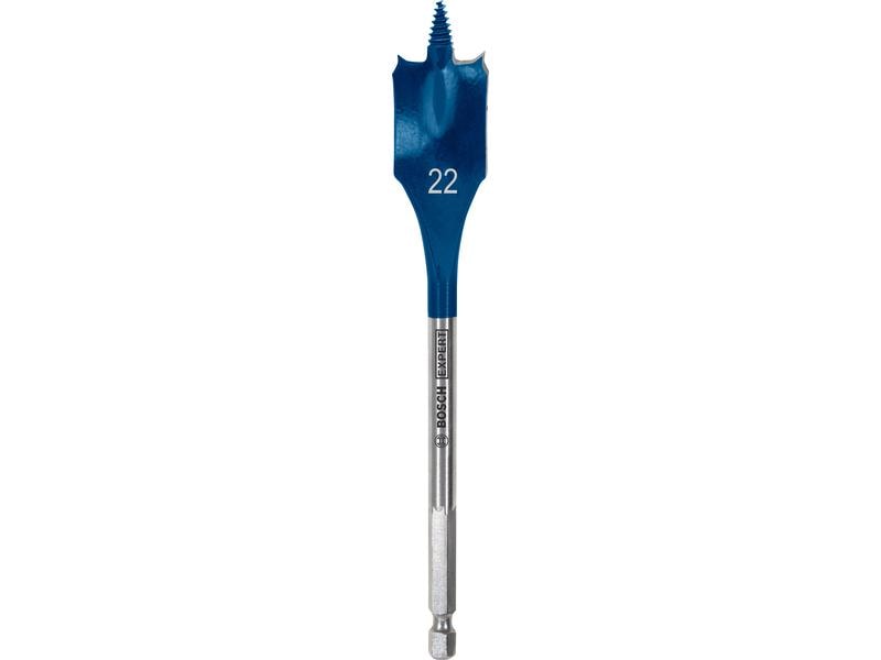 Bosch Professional Flachfräsbohrer EXPERT Self Cut Speed, 2 Hochgeschwindigkeitsbohren in Holz