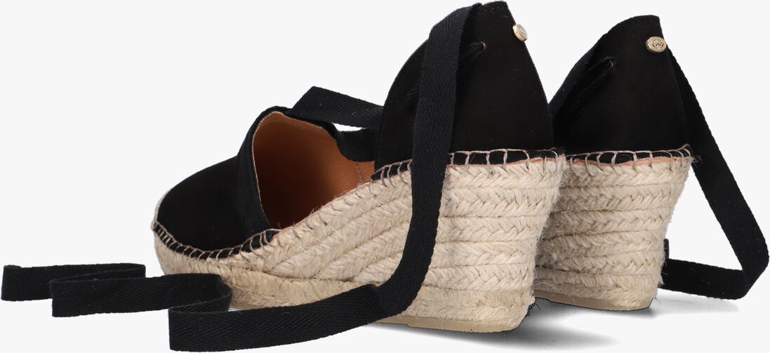FRED DE LA BRETONIERE zwarte fred de la bretoniere espadrilles 153010287