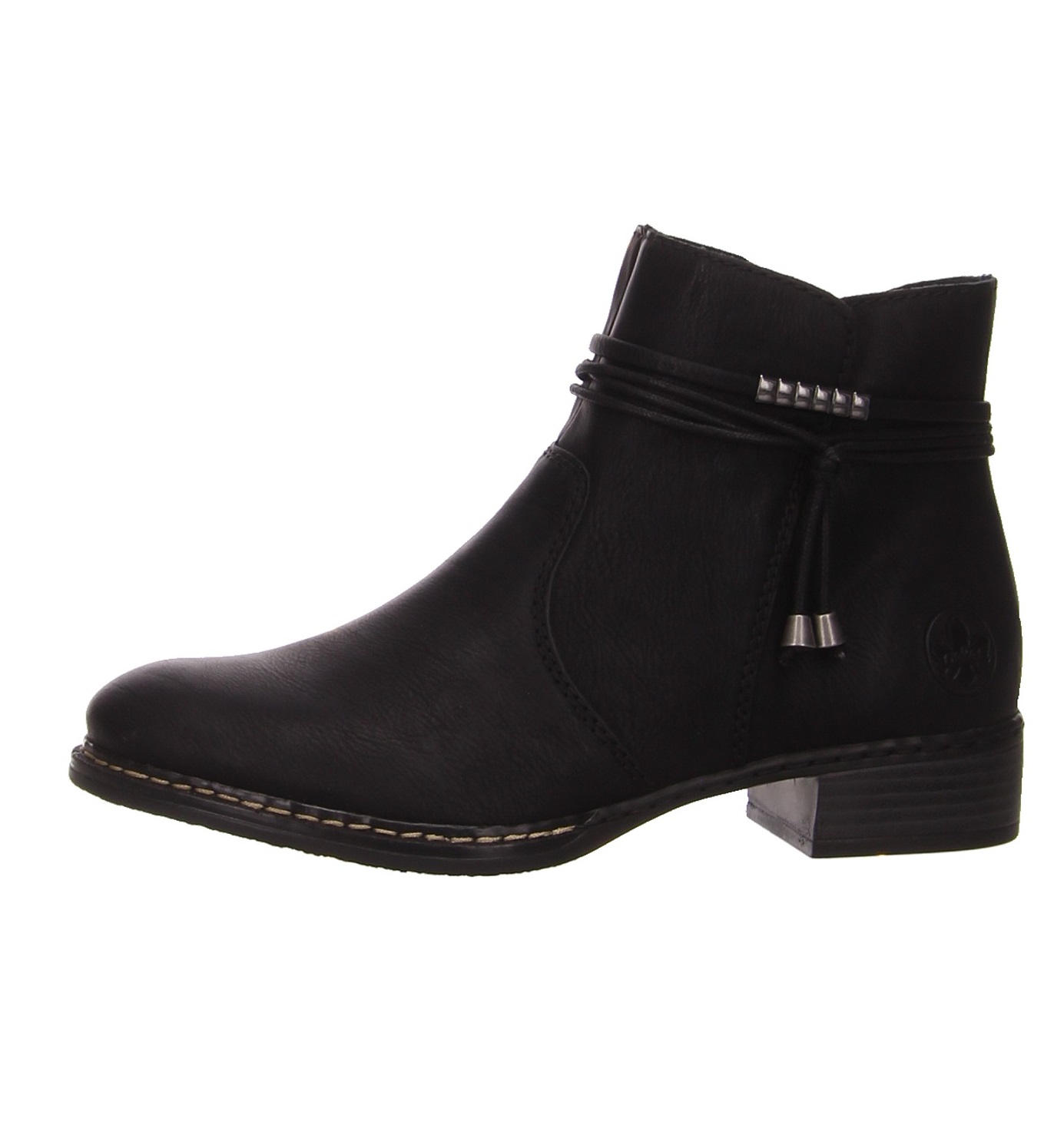 Rieker Stiefeletten schwarz schwarz