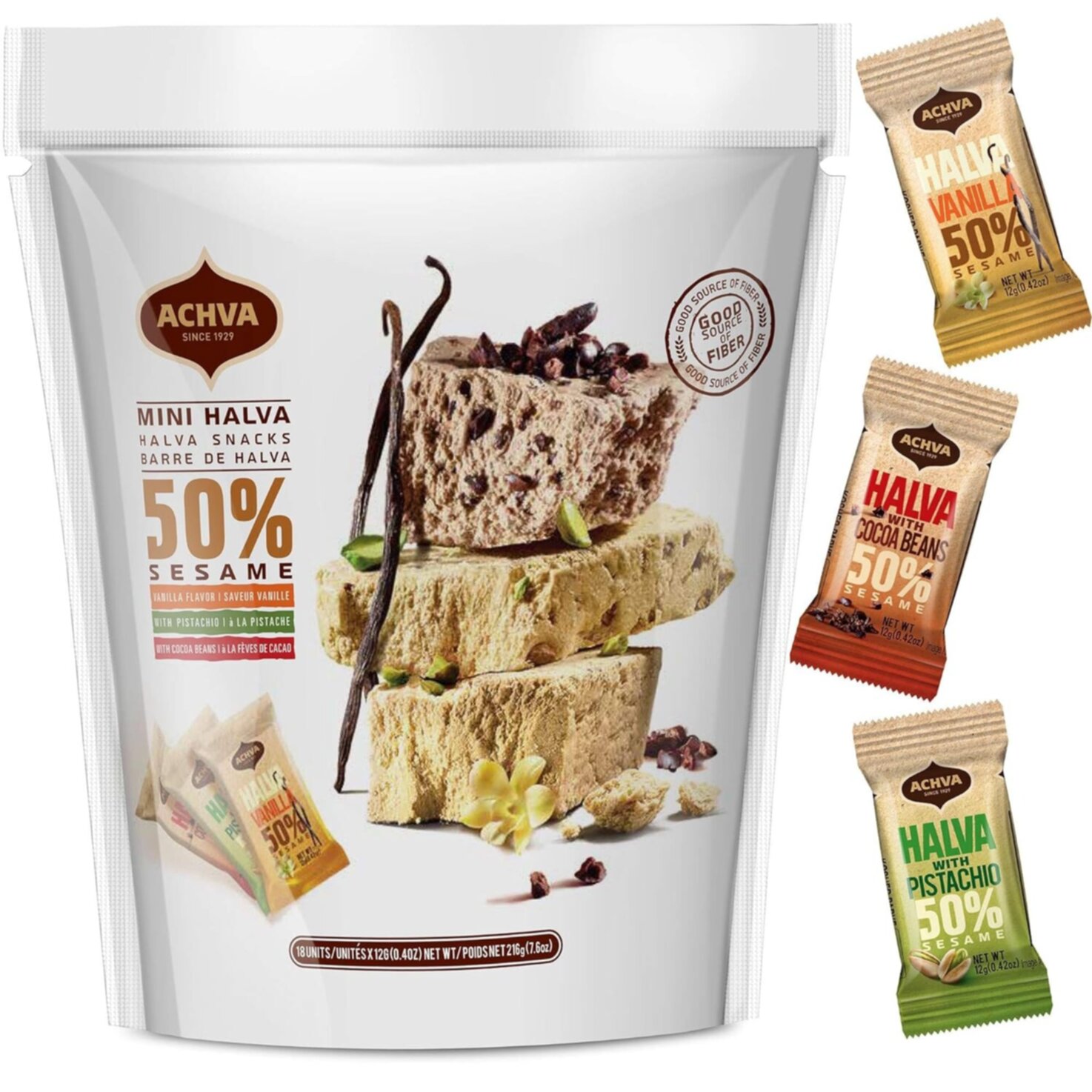 Achva Halva Mini Mix