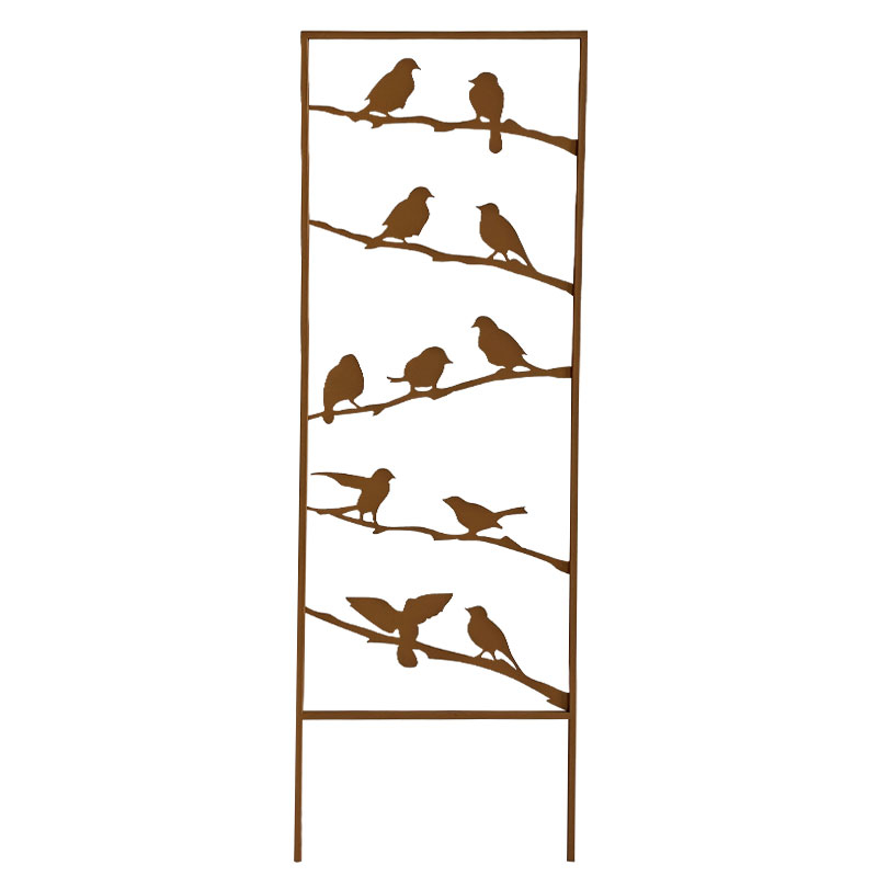 Treillage oiseaux 38x1x115cm