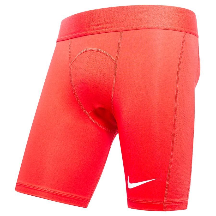 Nike Pro Collant de Compression Dri-FIT Strike - Rouge/Blanc