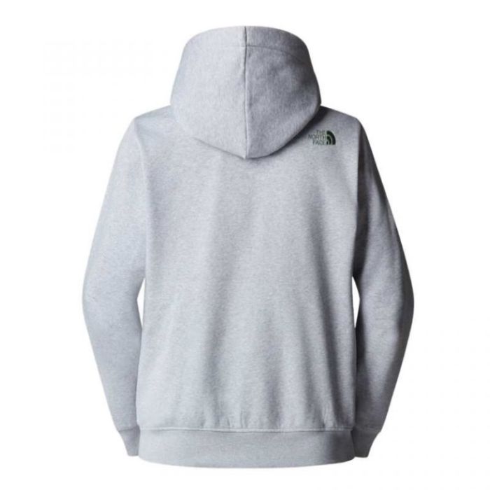 The North Face Herre Trøjer Drew Peak Pullover Hoodie Grå