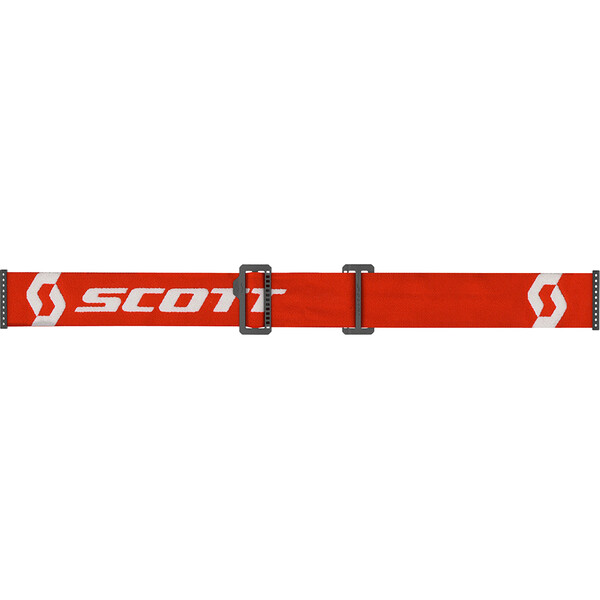 Scott - Masque Primal écran iridium Rouge / Blanc
