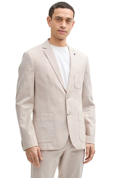 Tom Tailor beige heren colbert