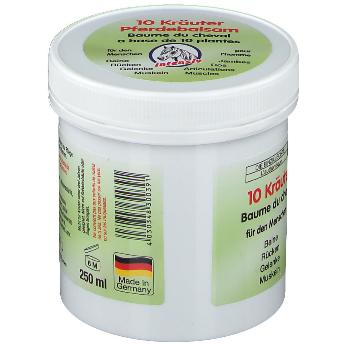 Dr. Sachers 10 Kräuter Pferdebalsam