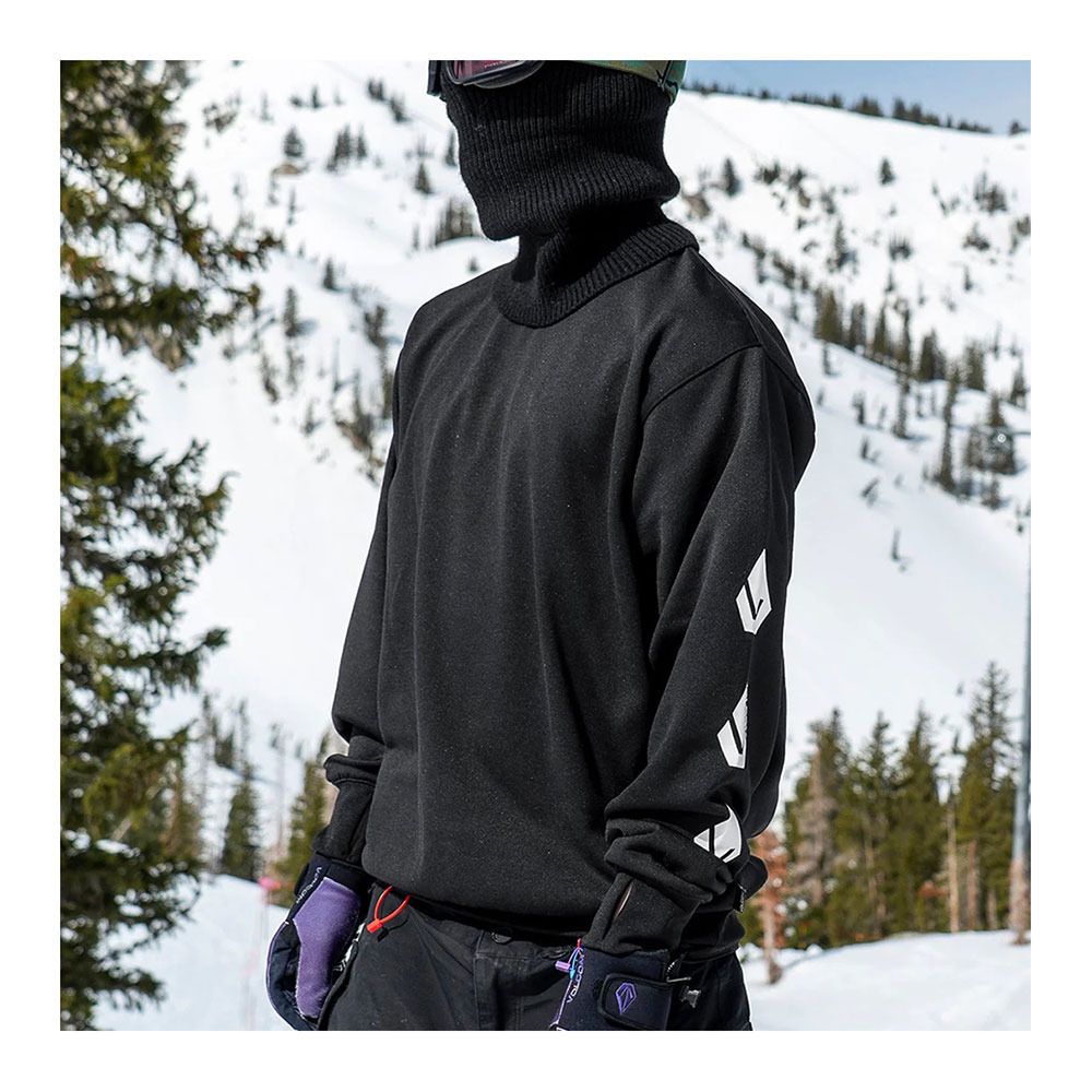Volcom CORE HYDRO - Sweat Homme black