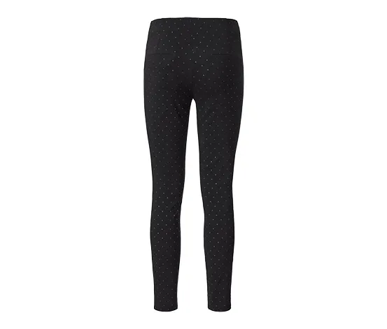 Gepunktete Stretchhose