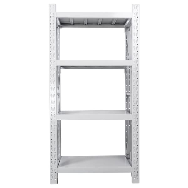 Fornorth Lagerreol 1600kg, 100x50x200cm, Hvit