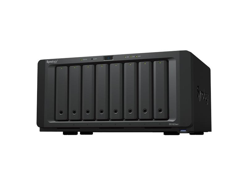 Synology NAS DS1823xs , 8-bay Cloud-Lösung für kleine und mittlere Unternehmen, Kreativstudios und IT-Enthusiasten