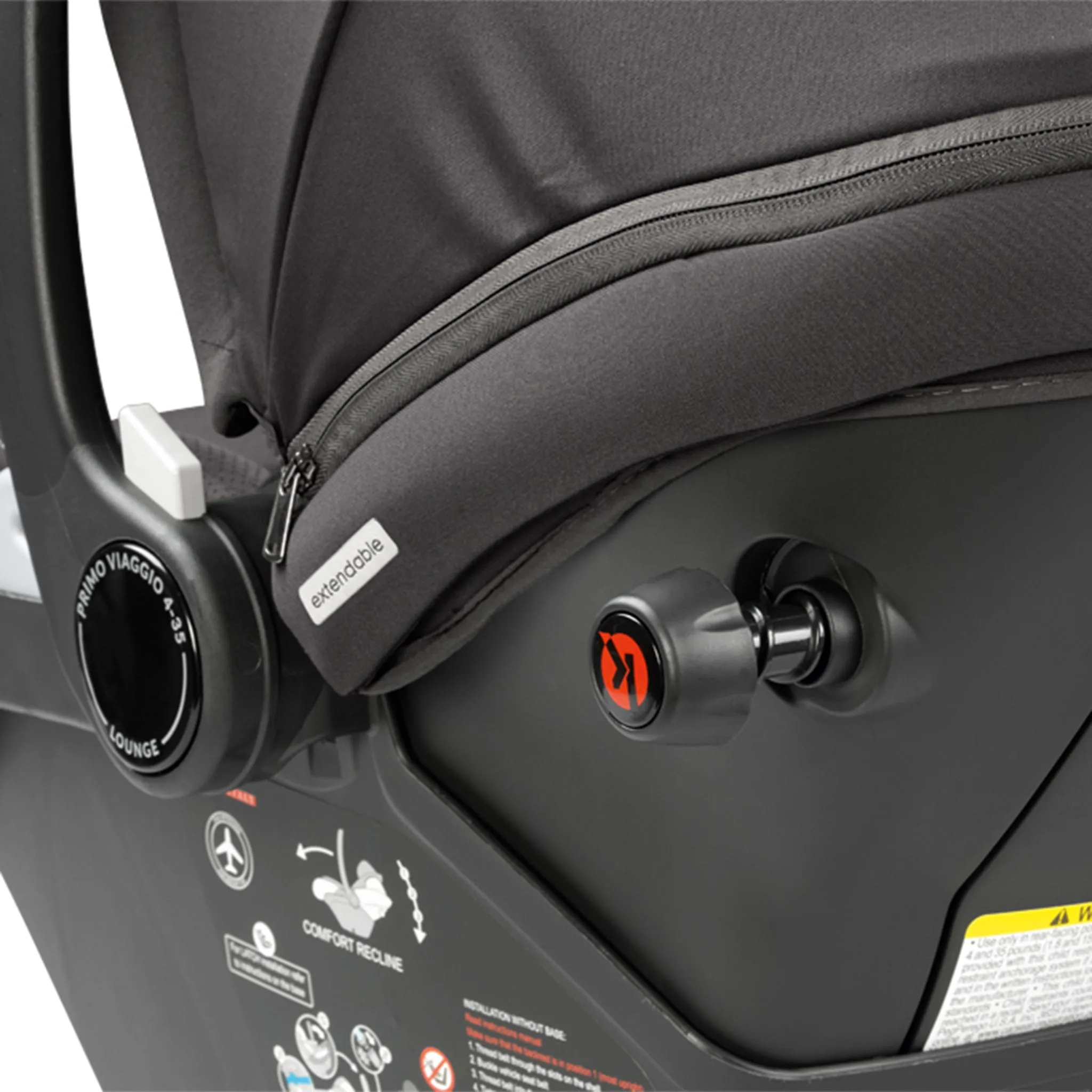Peg Perego Siège d'Auto Primo Viaggio Lounge 4-35lb - Atmosphere