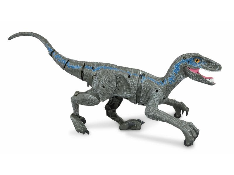Amewi RC Dinosaurier Velociraptor, Grau RTR Ferngesteuerter Velociraptor Dino