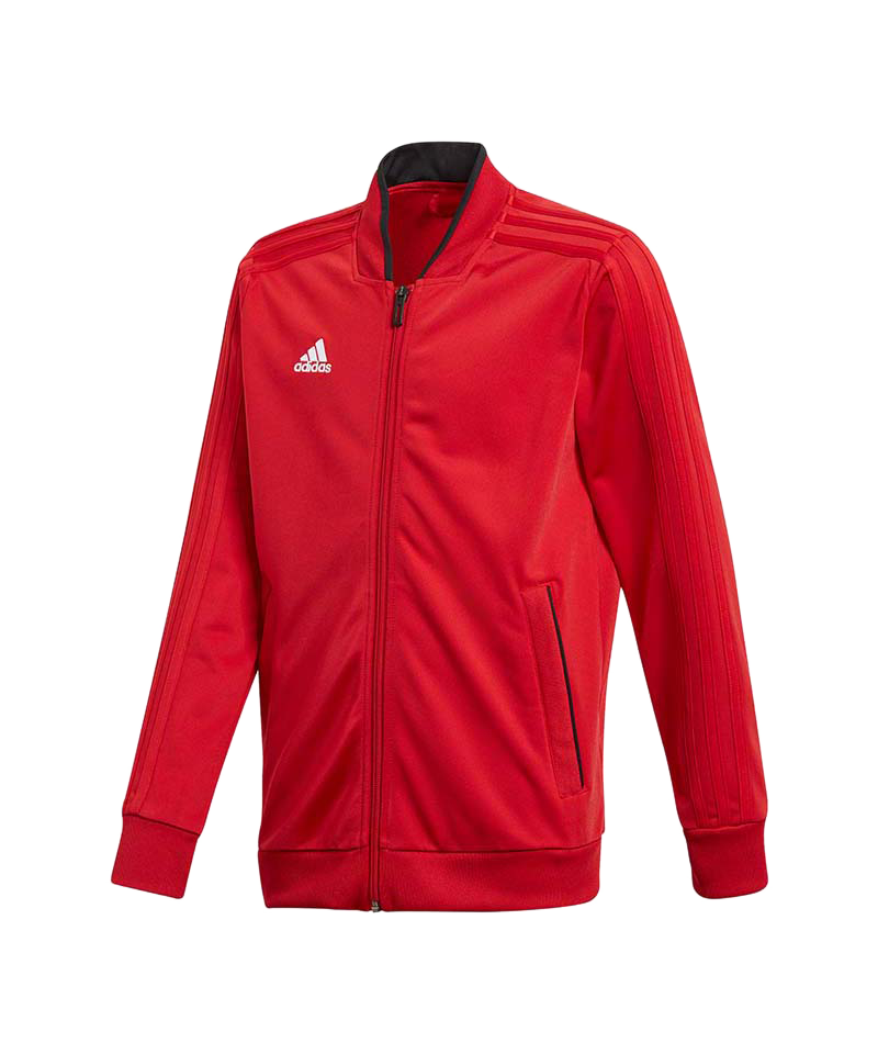 adidas Condivo 18 Polyesterjacke Kids Rot Schwarz