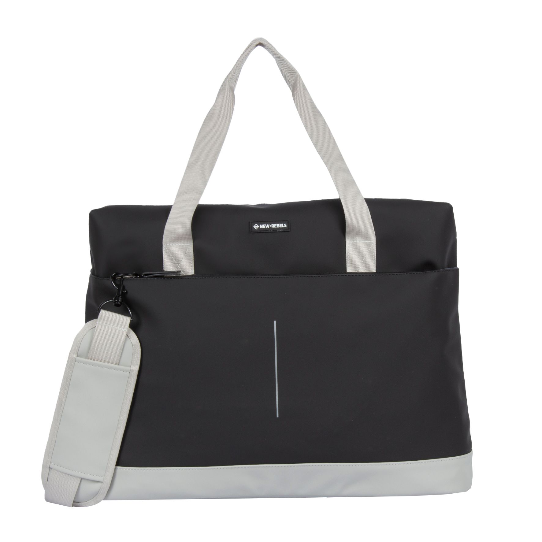 New Rebels Julan Canton Big Shopper 40L Black
