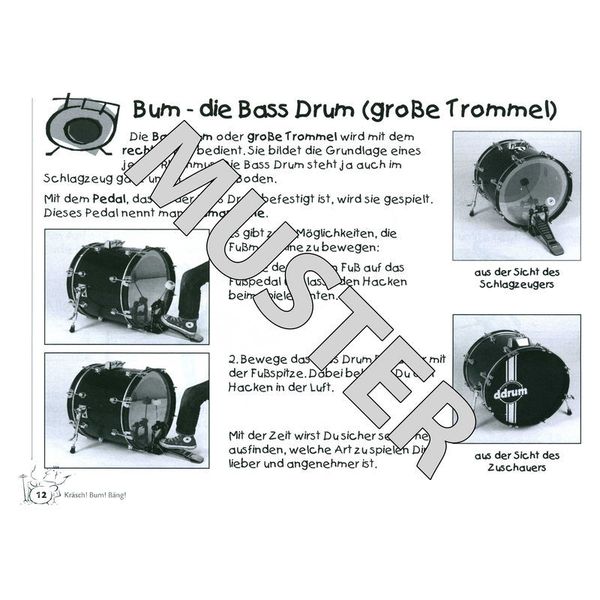 Alfred Music Publishing Kräsch Bum Schule 1