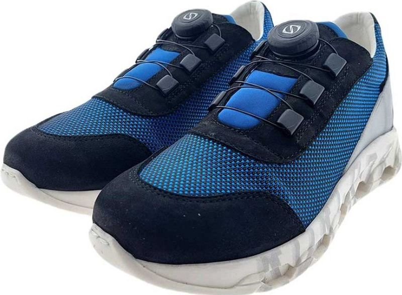 Red-Rag 13825 speedlace sneaker blauw 5
