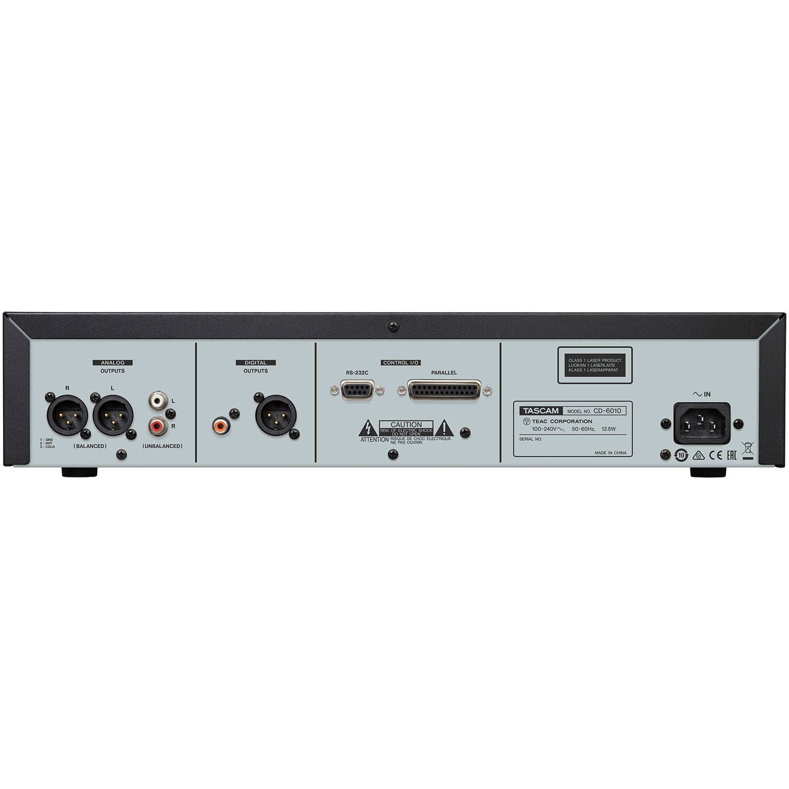 Tascam CD-6010 CD-speler