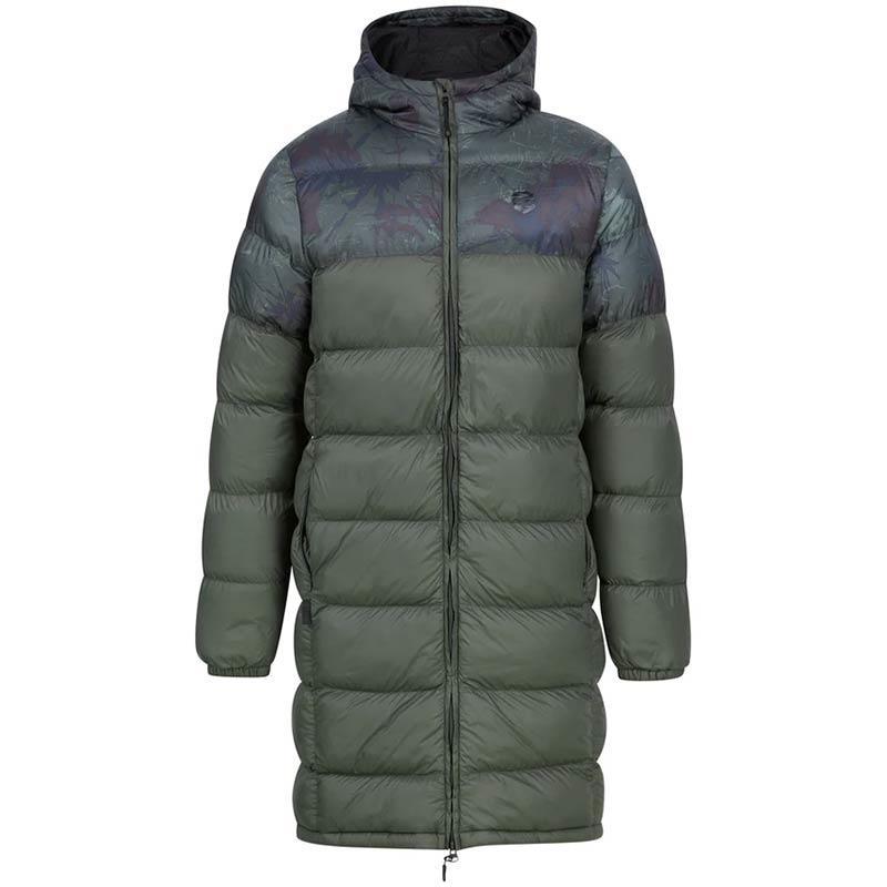 Veste Homme Navitas Tetra Long Puffer Jacket - Kaki