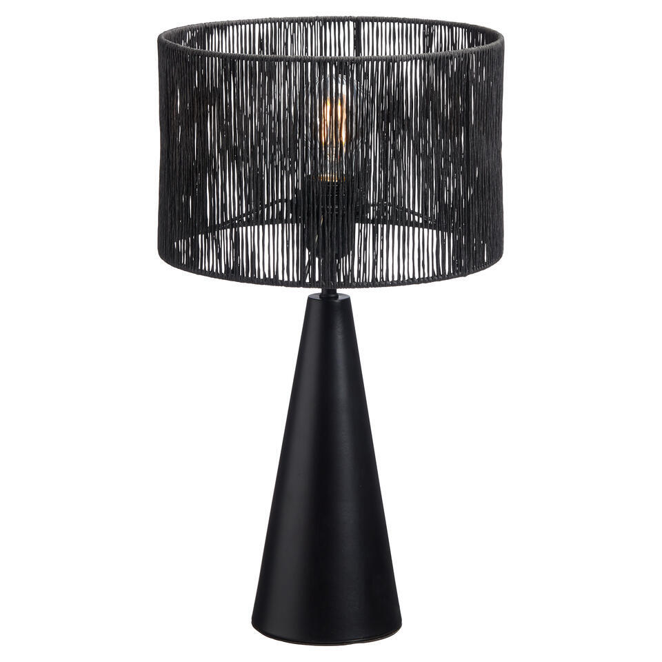 Lampvoet Odin Zwart